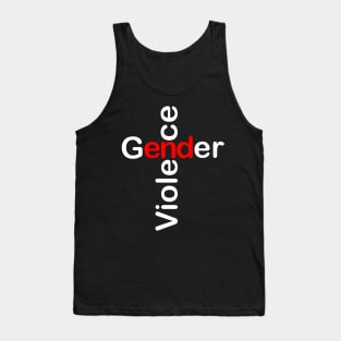 End Gender Violence Tank Top